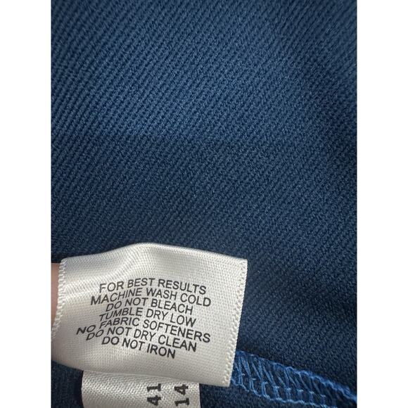 Peter Millar Vest Mens Full Zip Sleeveless Golf Jacket Blue - Picture 7 of 8